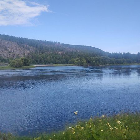 Selholmens Camping Älvsbyn Esterno foto