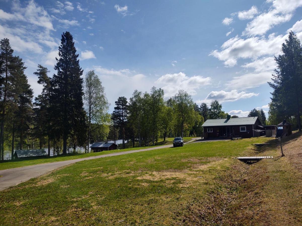 Selholmens Camping Älvsbyn Esterno foto