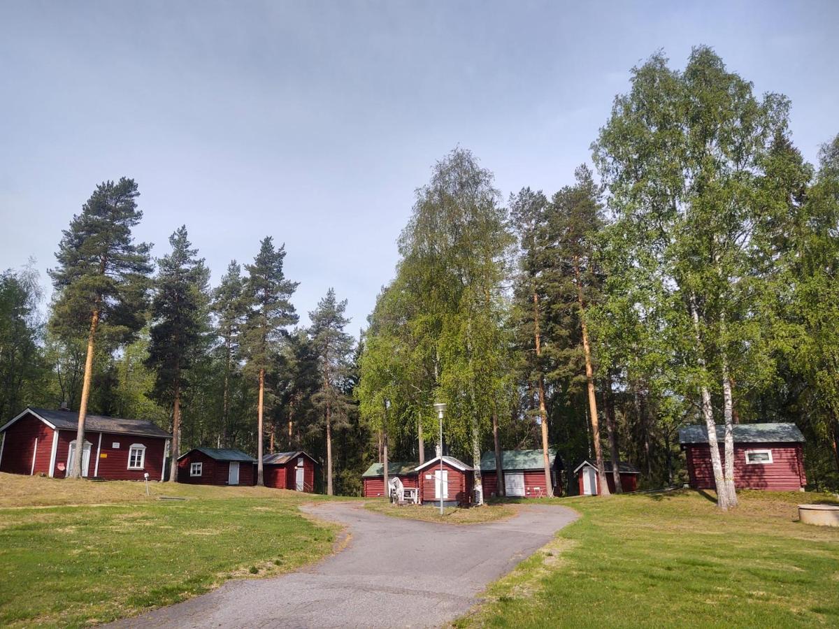 Selholmens Camping Älvsbyn Esterno foto