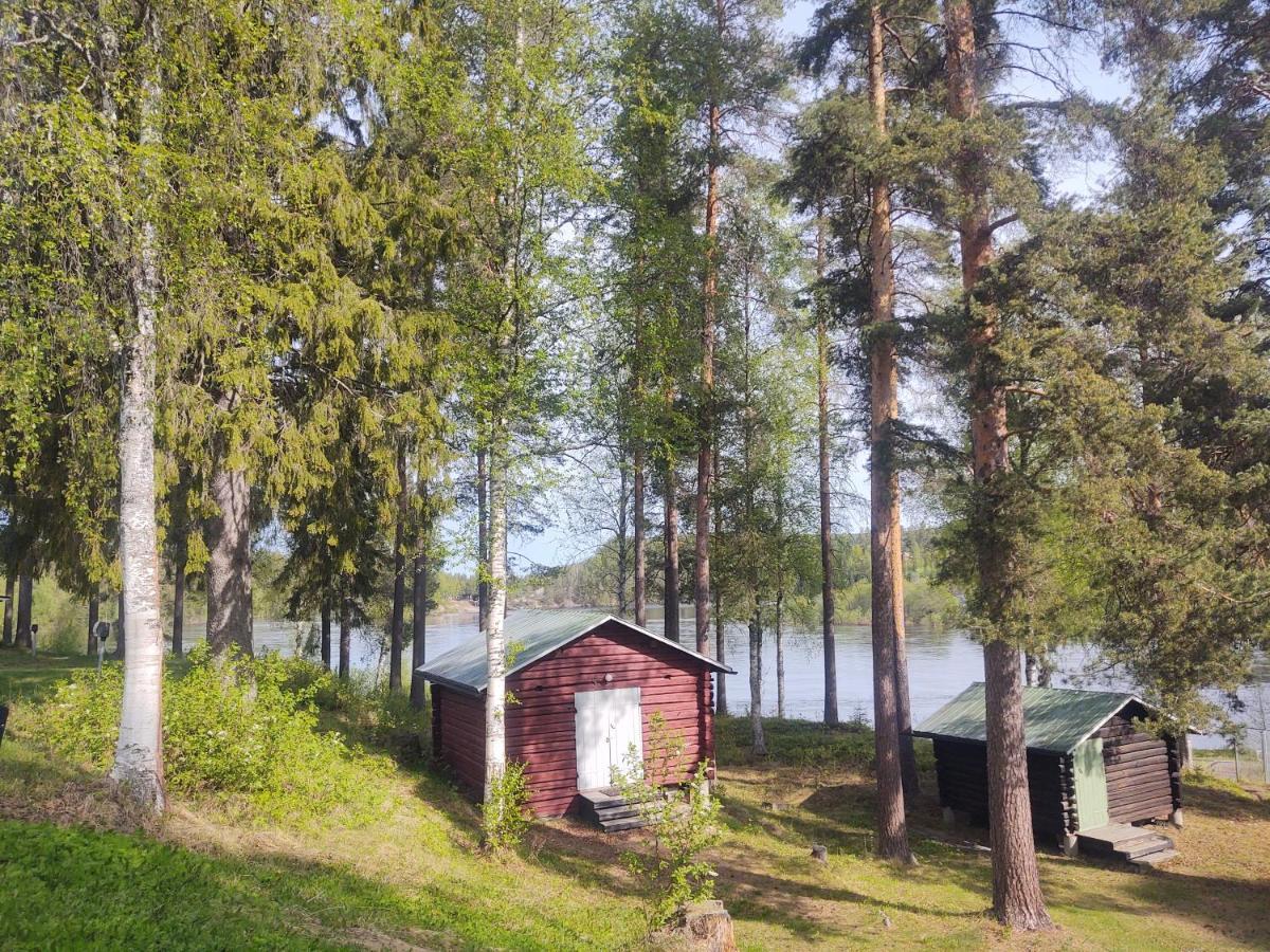 Selholmens Camping Älvsbyn Esterno foto
