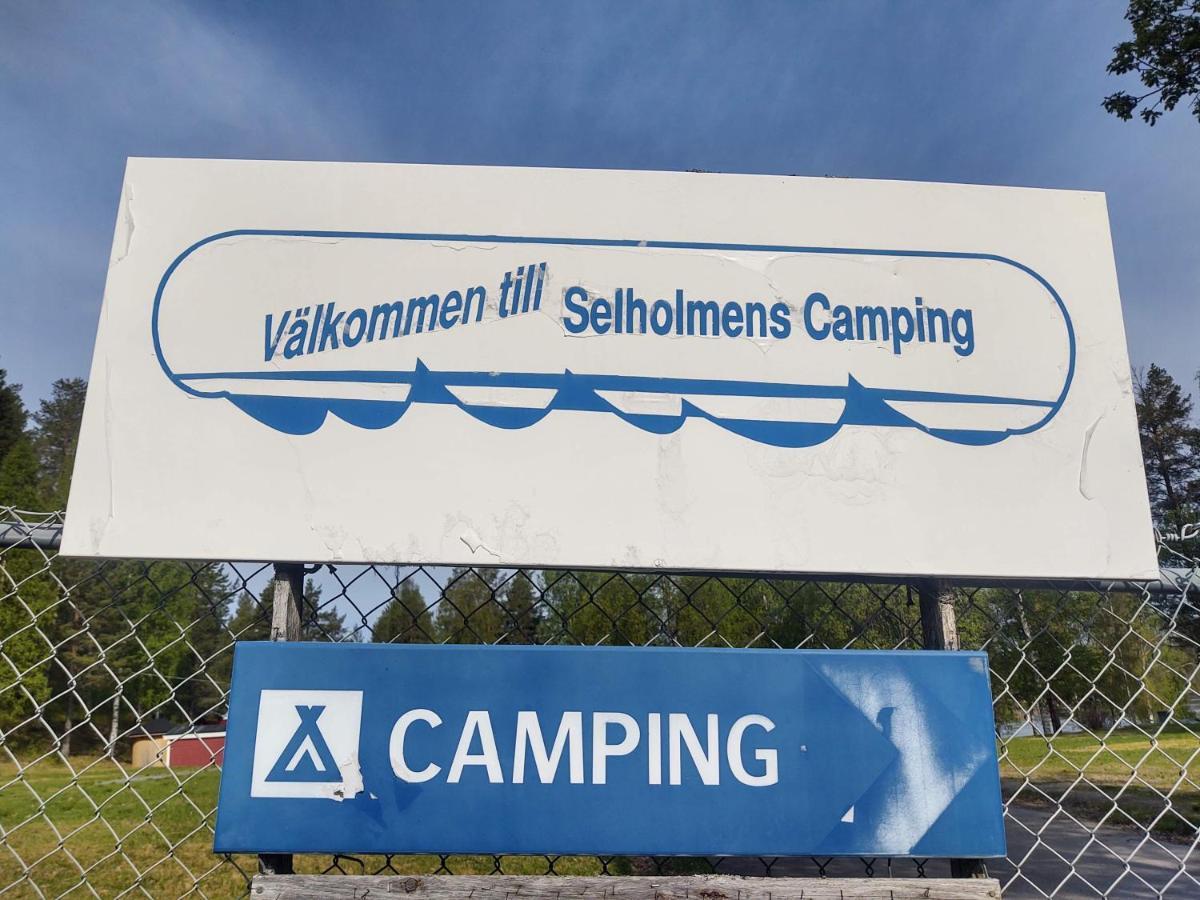 Selholmens Camping Älvsbyn Esterno foto