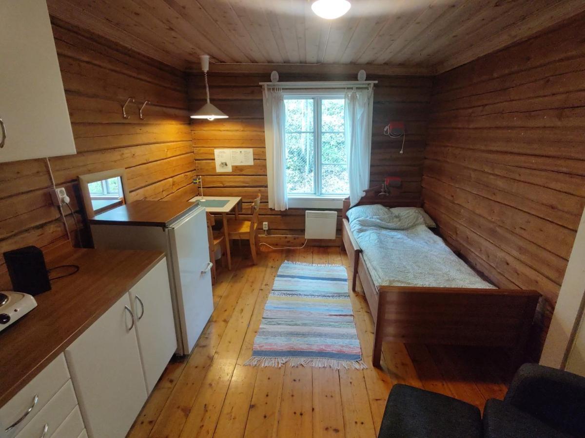 Selholmens Camping Älvsbyn Esterno foto