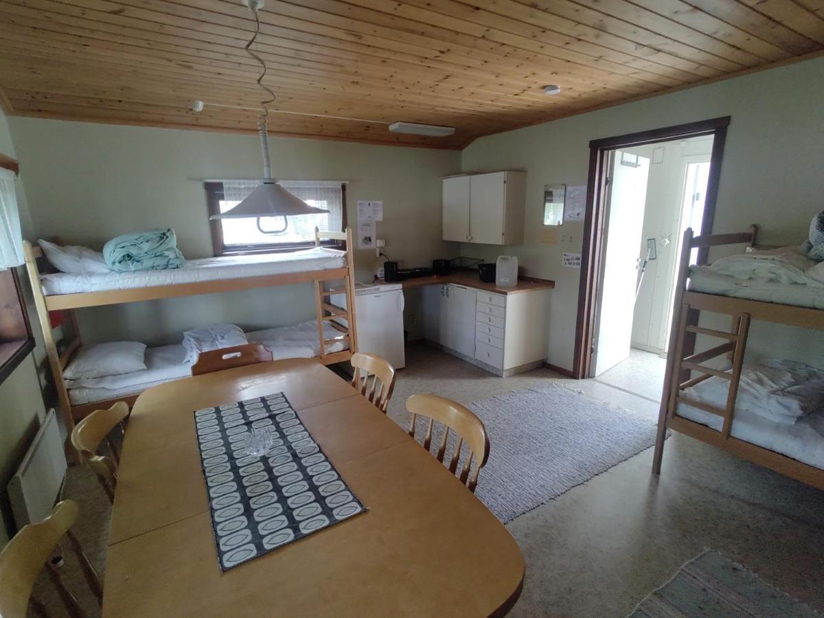 Selholmens Camping Älvsbyn Esterno foto