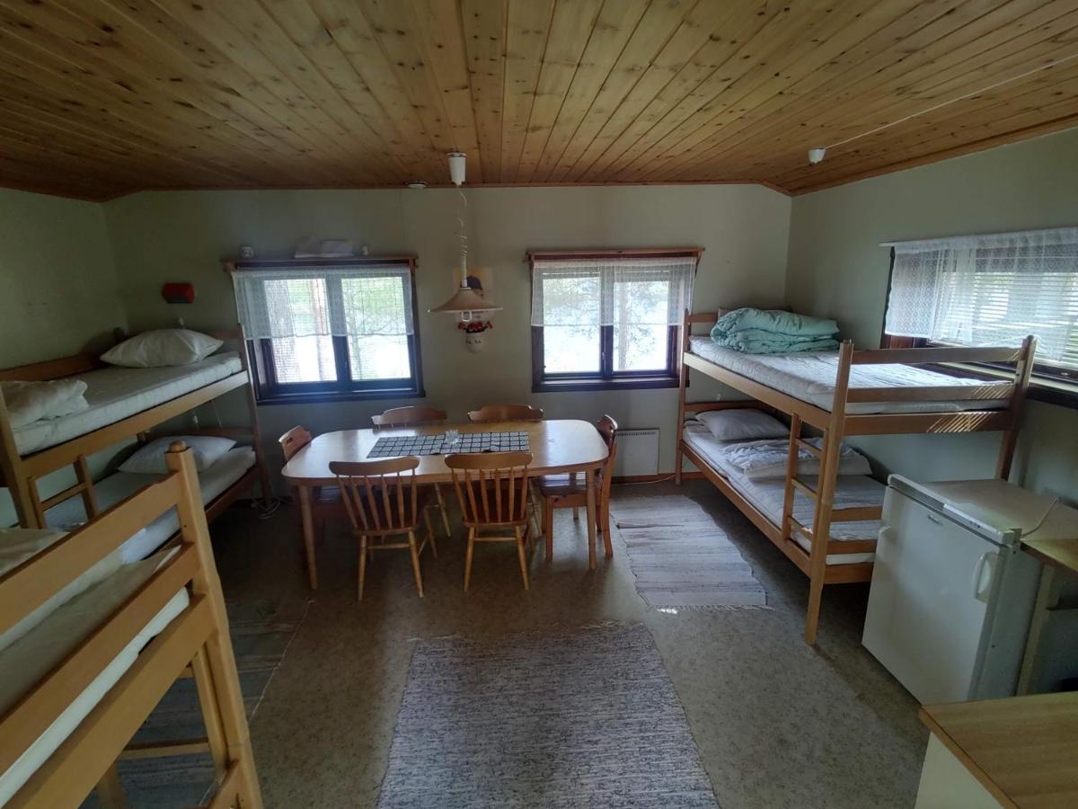 Selholmens Camping Älvsbyn Esterno foto