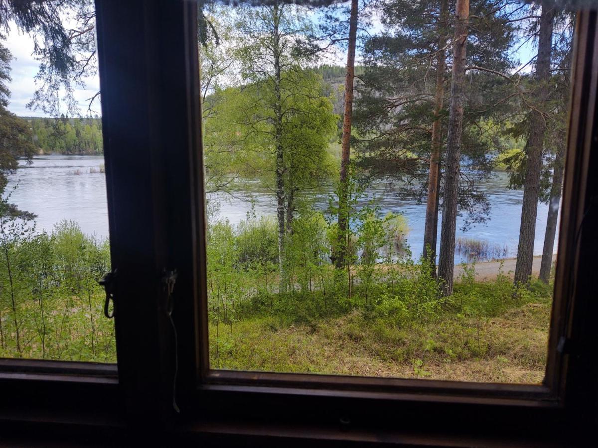 Selholmens Camping Älvsbyn Esterno foto