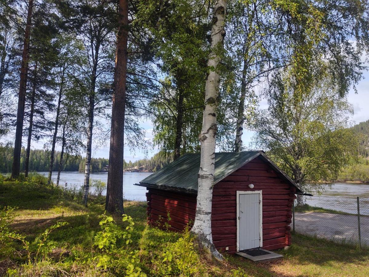 Selholmens Camping Älvsbyn Esterno foto