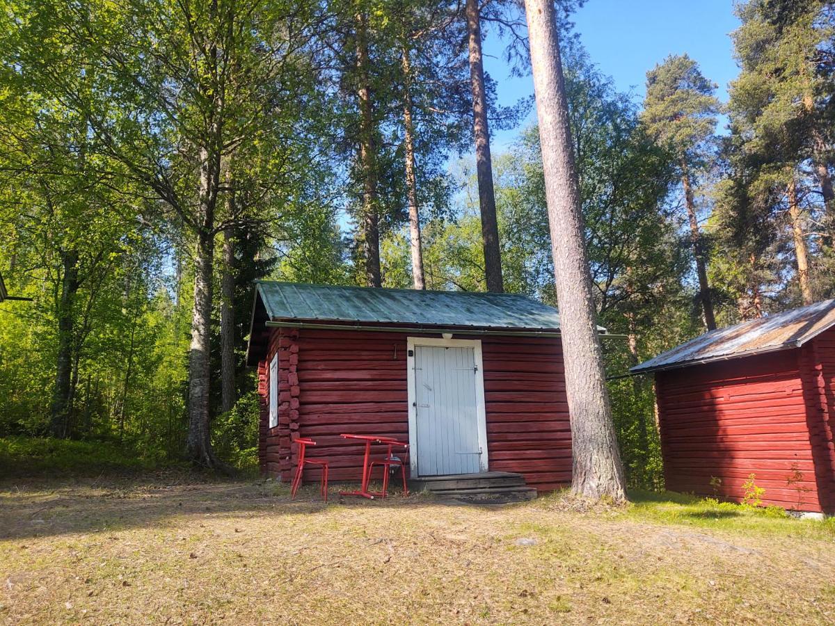 Selholmens Camping Älvsbyn Esterno foto