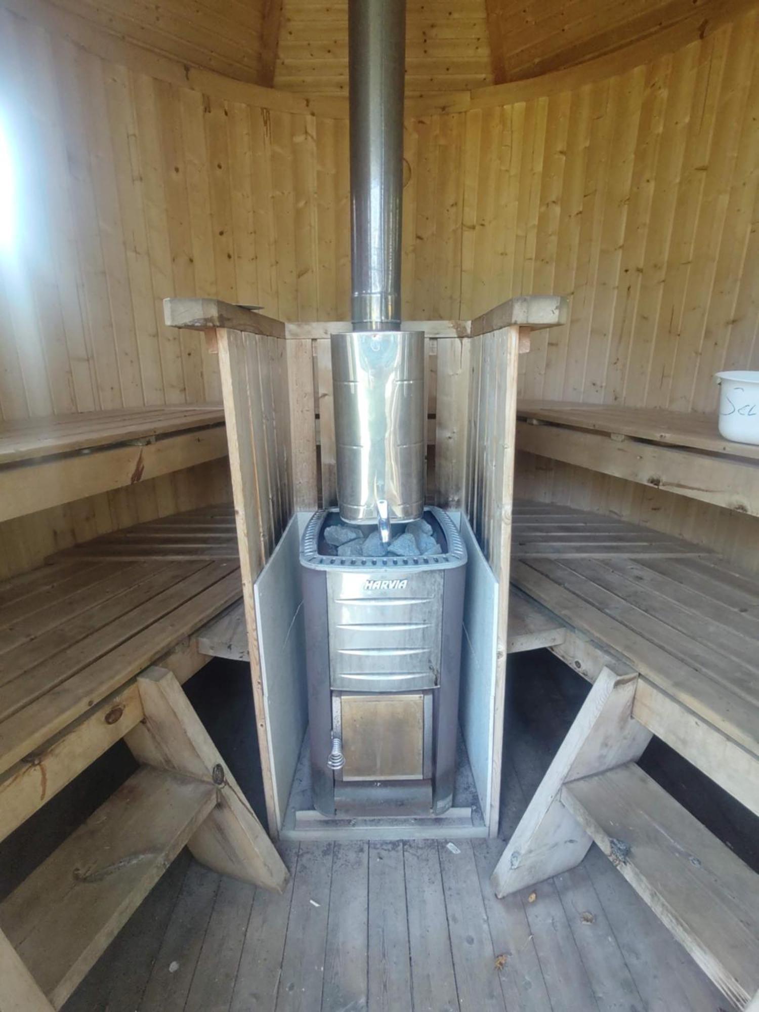 Selholmens Camping Älvsbyn Esterno foto