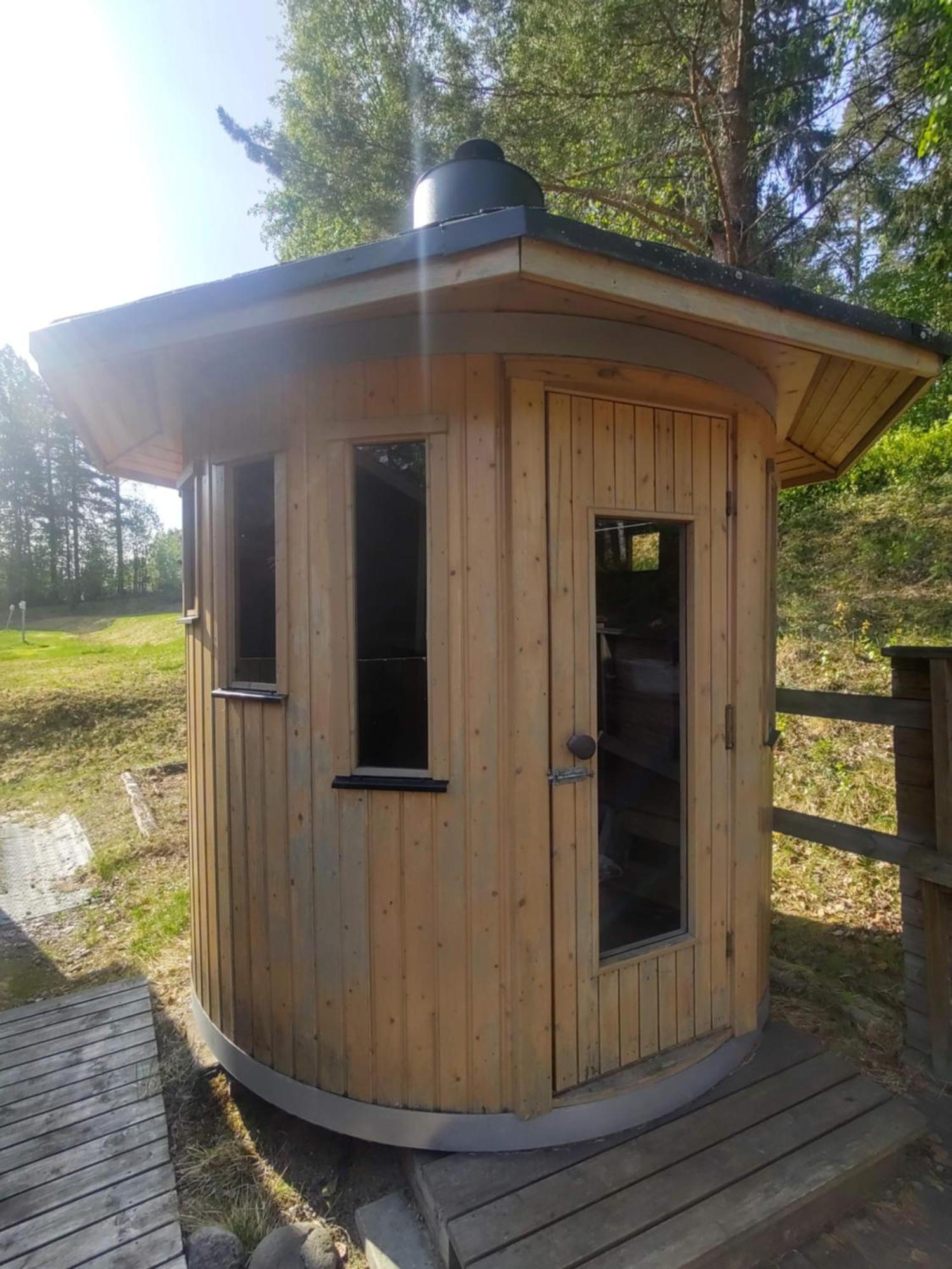 Selholmens Camping Älvsbyn Esterno foto
