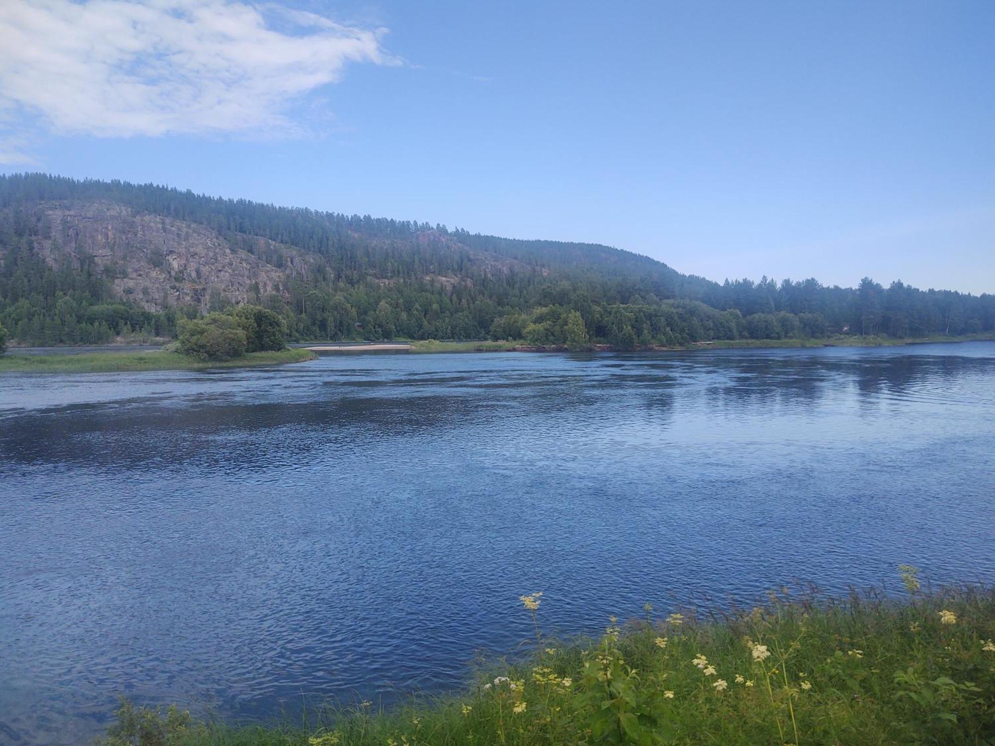 Selholmens Camping Älvsbyn Esterno foto