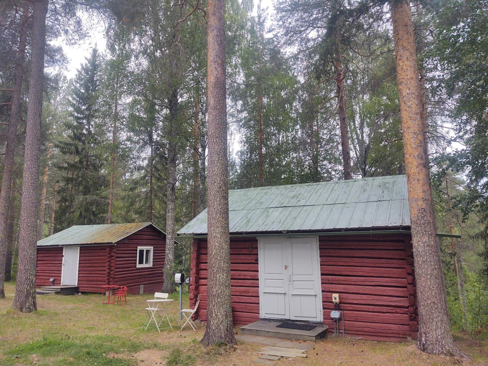 Selholmens Camping Älvsbyn Esterno foto
